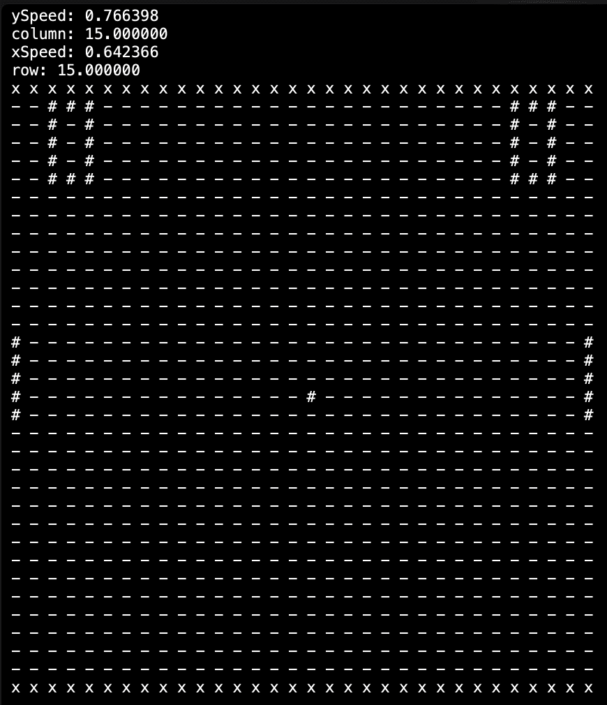 Pong in C